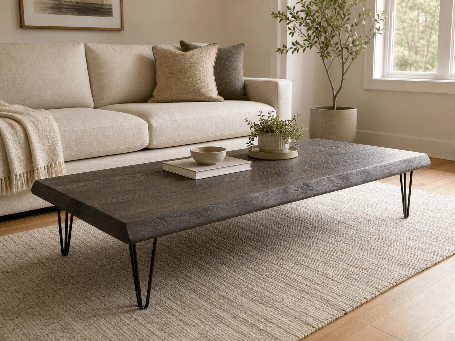 White Oak Coffee Table